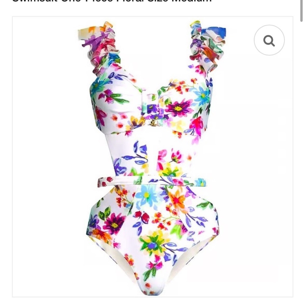 Patbo Bloom Sweetheart Swimsuit X-Small Multicolor
